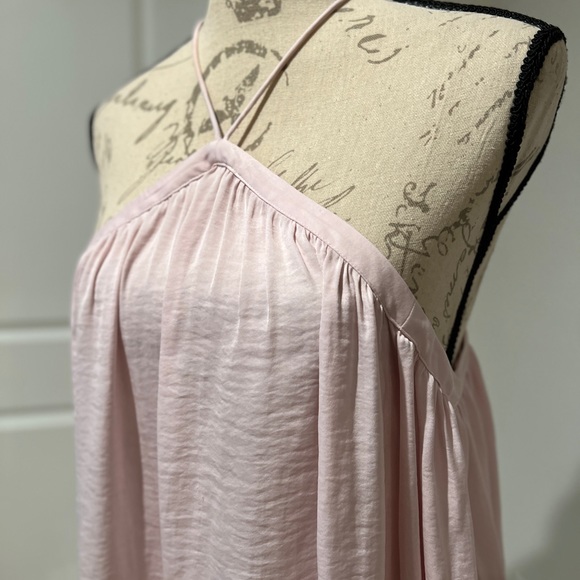 Vince Camuto pink Blouse size medium - Picture 3 of 6